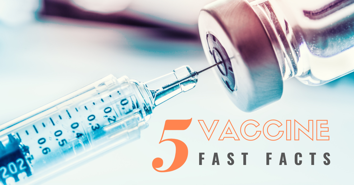 Snelle feiten over vaccins